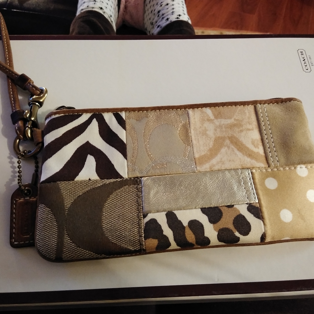 Coach wallet